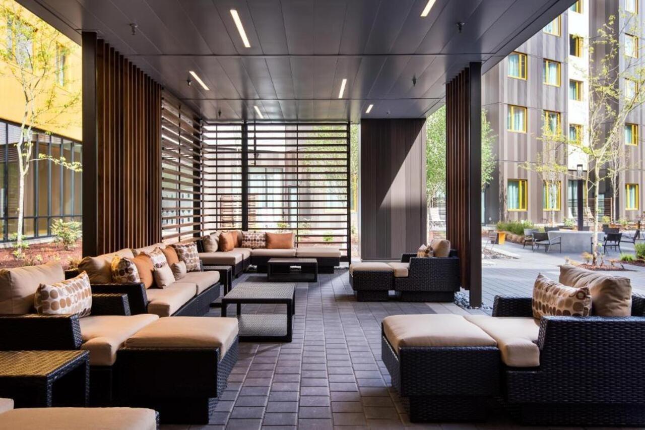Residence Inn By Marriott Portland Downtown/Pearl District Eksteriør bilde