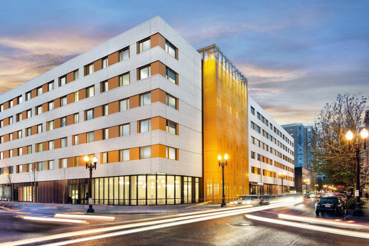Residence Inn By Marriott Portland Downtown/Pearl District Eksteriør bilde