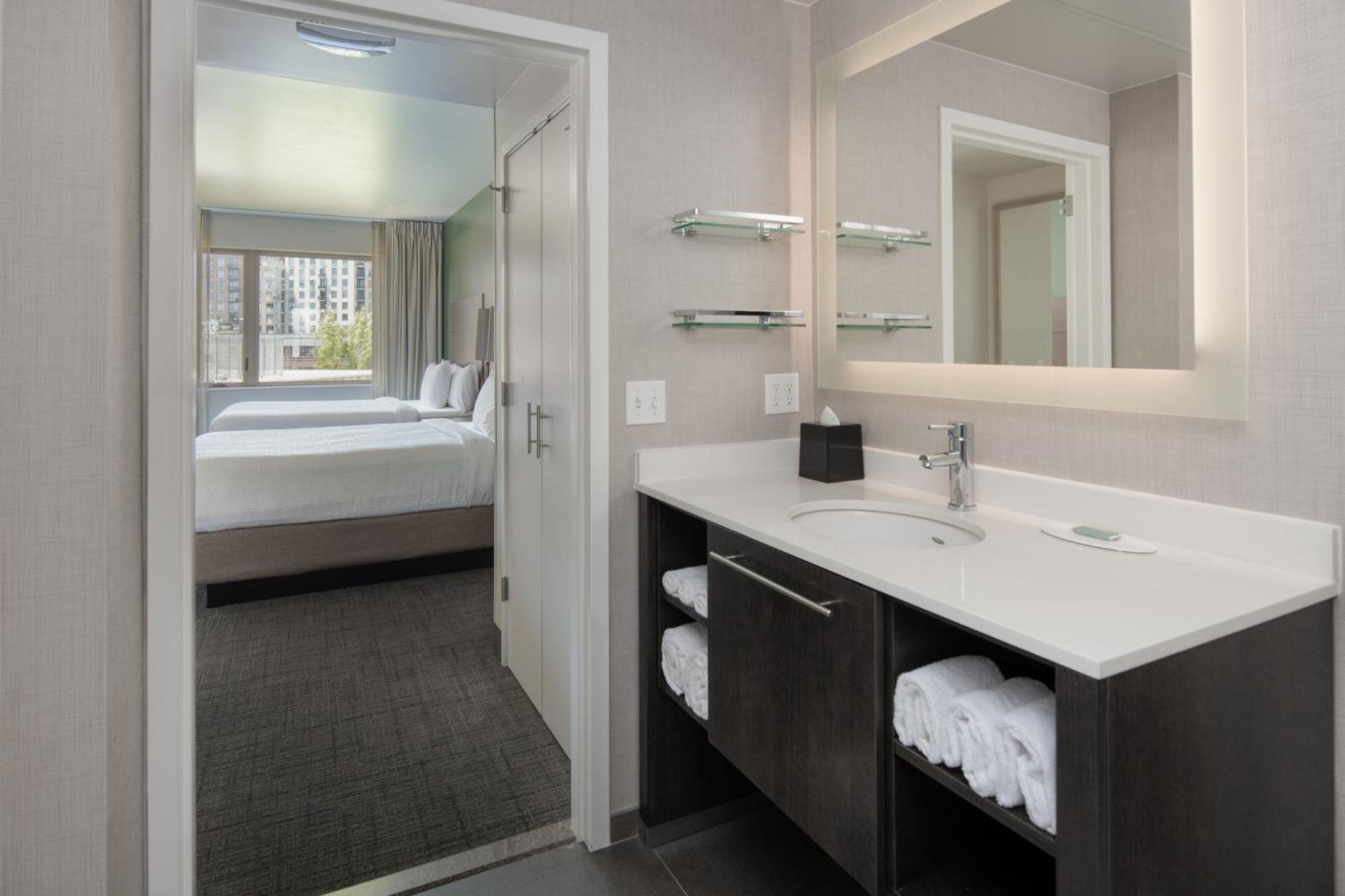 Residence Inn By Marriott Portland Downtown/Pearl District Eksteriør bilde