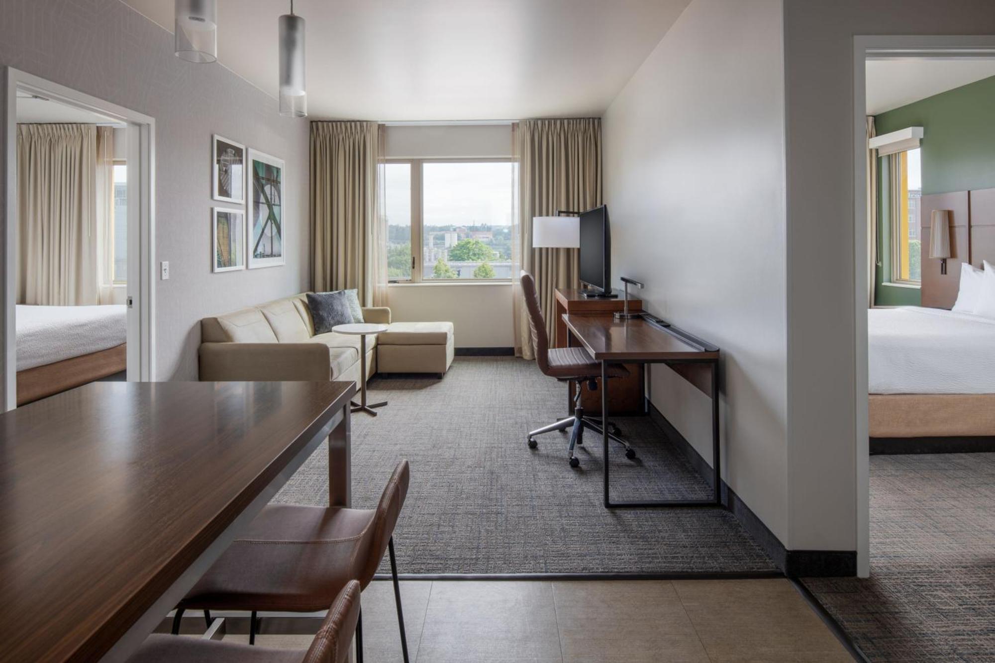 Residence Inn By Marriott Portland Downtown/Pearl District Eksteriør bilde
