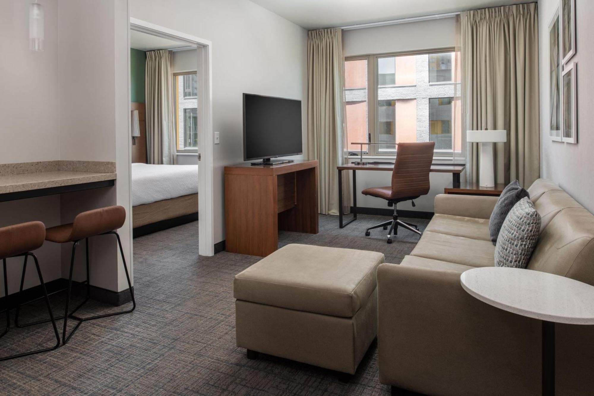 Residence Inn By Marriott Portland Downtown/Pearl District Eksteriør bilde
