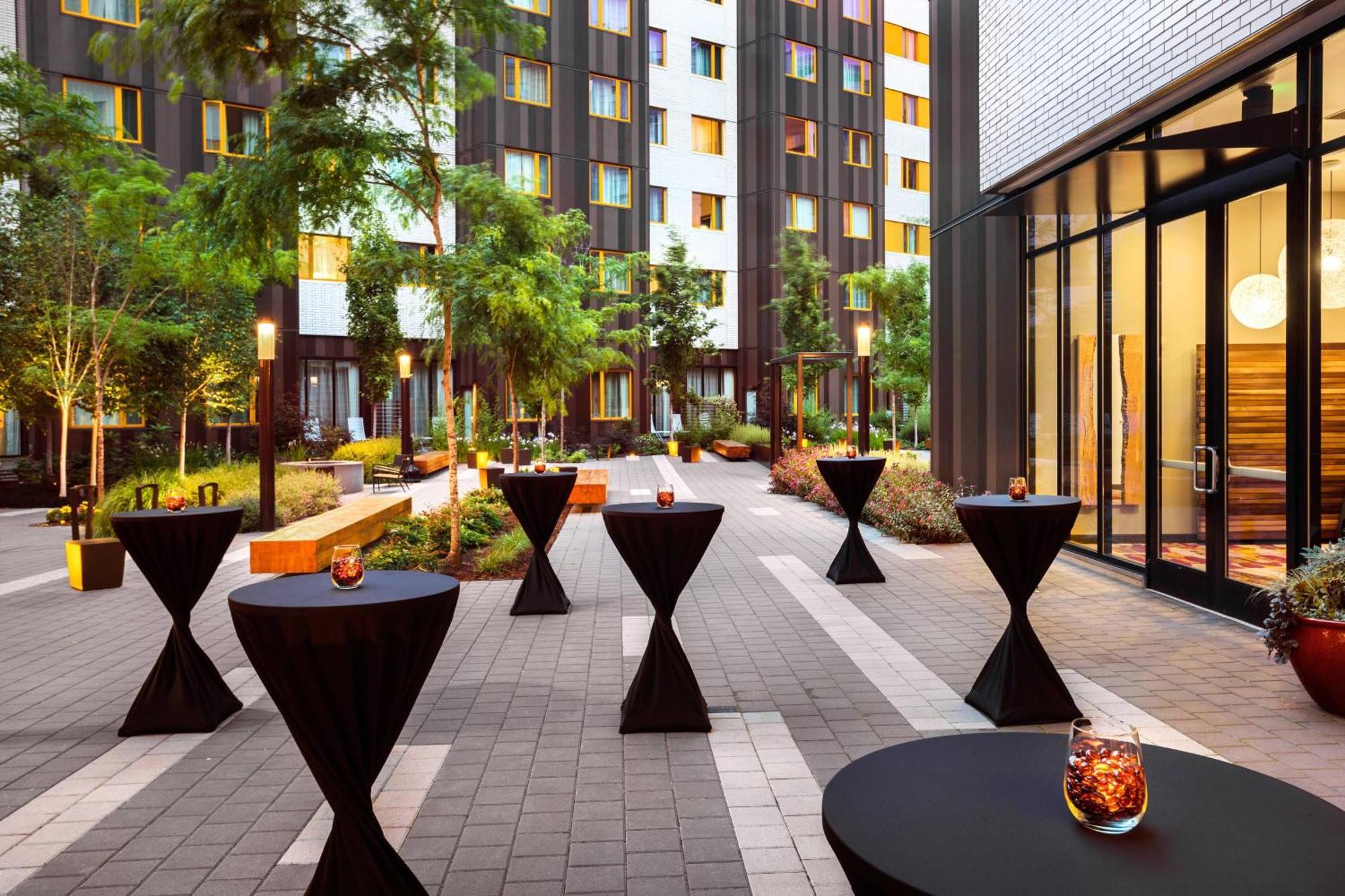 Residence Inn By Marriott Portland Downtown/Pearl District Eksteriør bilde