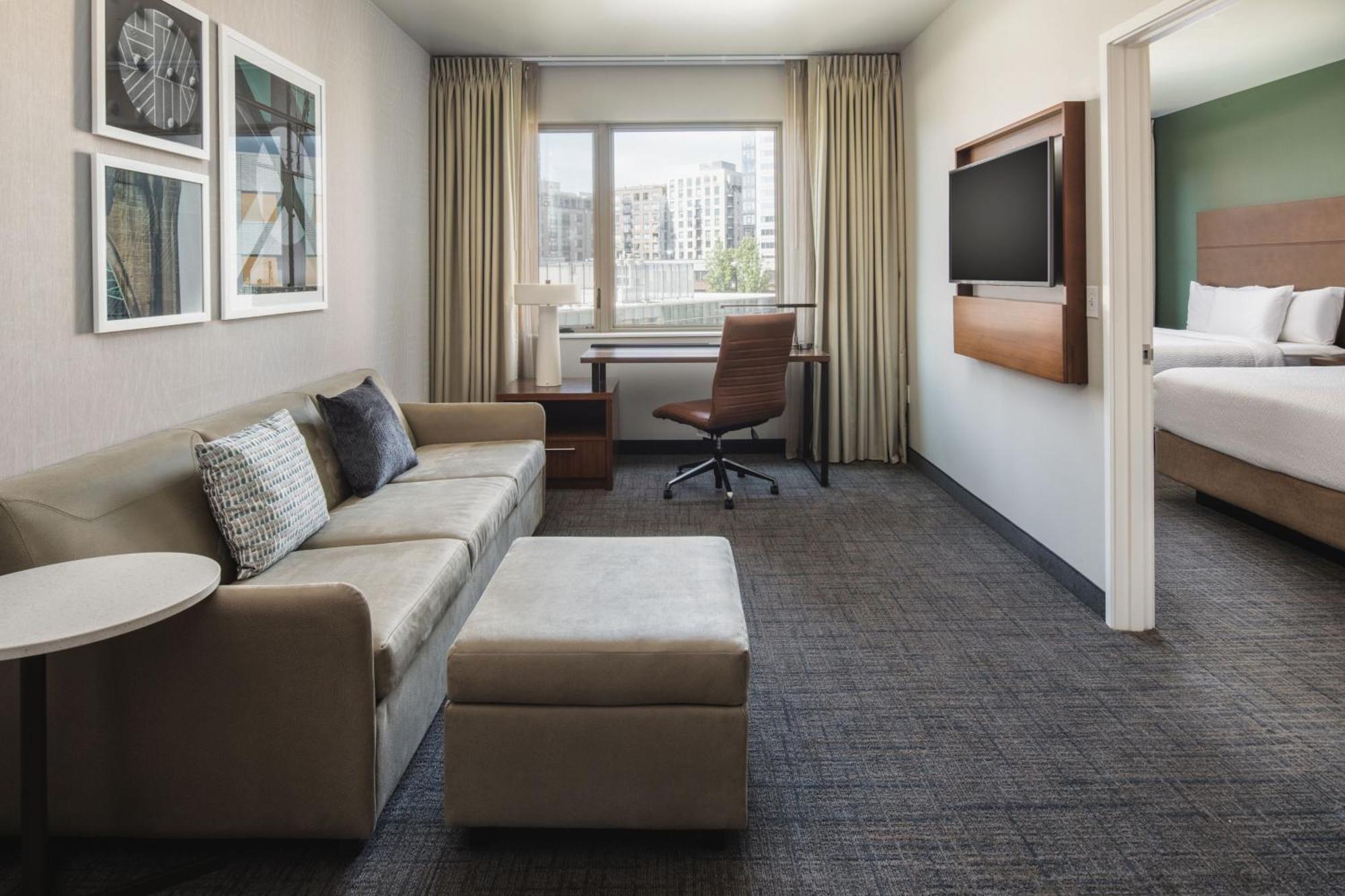 Residence Inn By Marriott Portland Downtown/Pearl District Eksteriør bilde