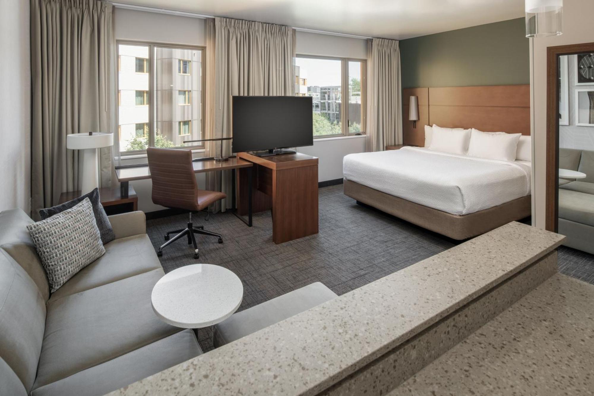 Residence Inn By Marriott Portland Downtown/Pearl District Eksteriør bilde